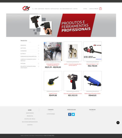 Comercial Altecna - Ecommerce