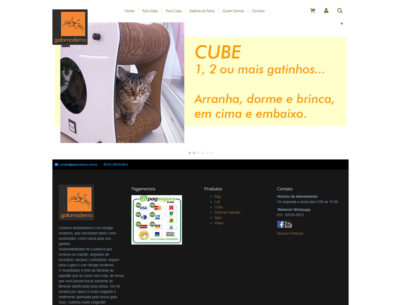 Gato Moderno - Ecommerce